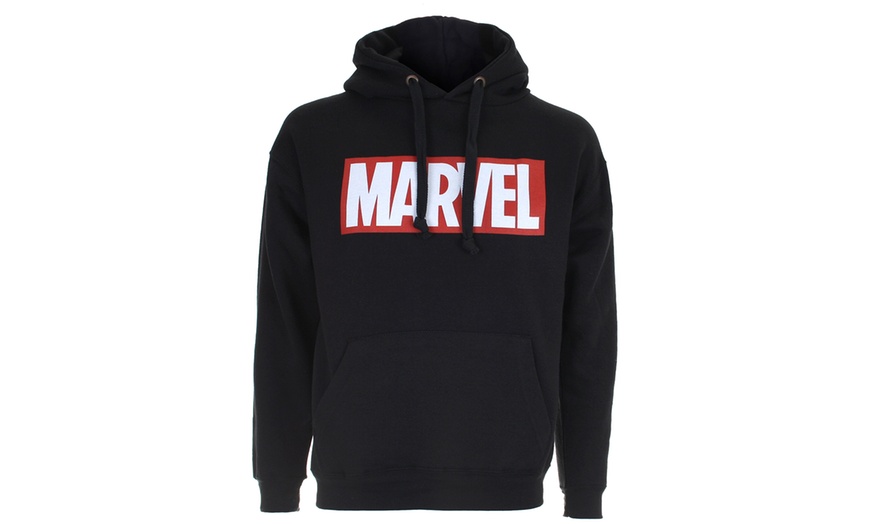 Image 2: Men's Marvel Hoodies