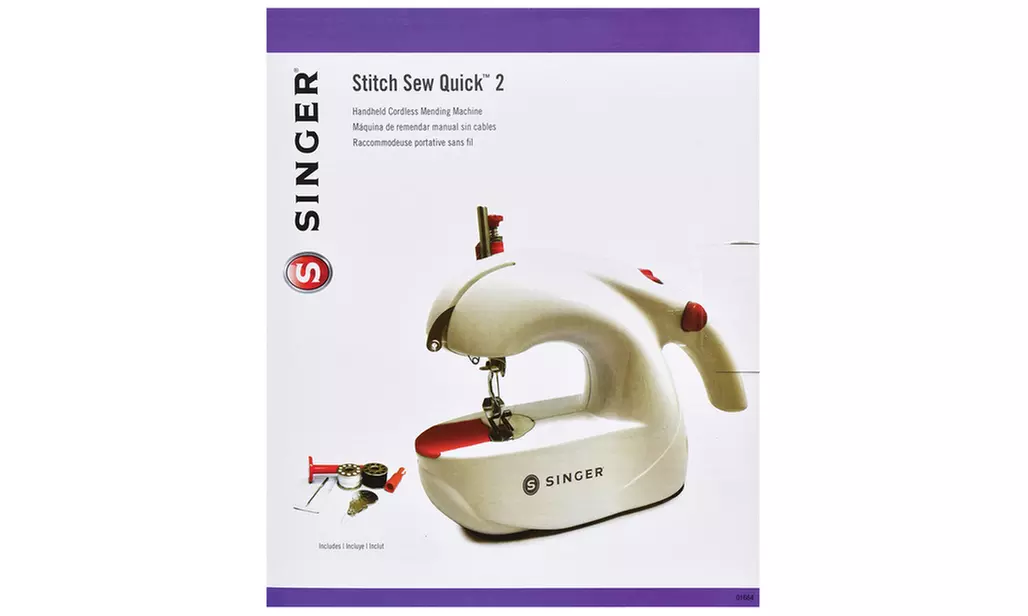 Singer Stitch Sew Quick 2 Handheld Sewing Machine - Second Medium