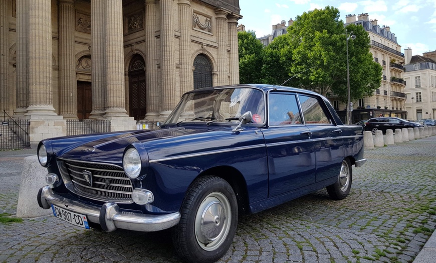 Image 3: Paris en voiture de collection