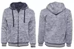 Vertical Sport Men's Marled Sherpa Hoodie - Second Medium