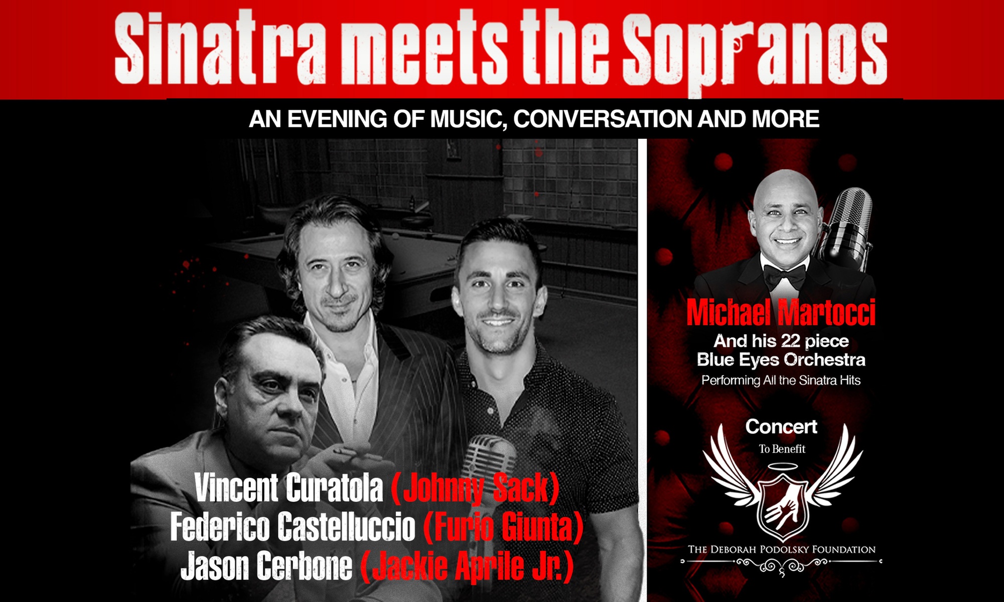 Sinatra Meets the Sopranos - Up to 40% Off