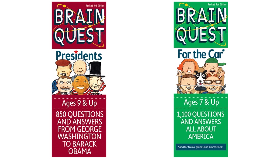 Image 13: Brain Quest Book and Workbook