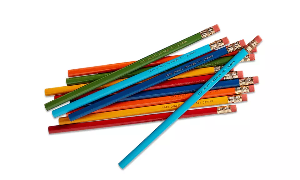 One Set of Personalized Pencils from Shutterfly (50% Off) - Primary Image