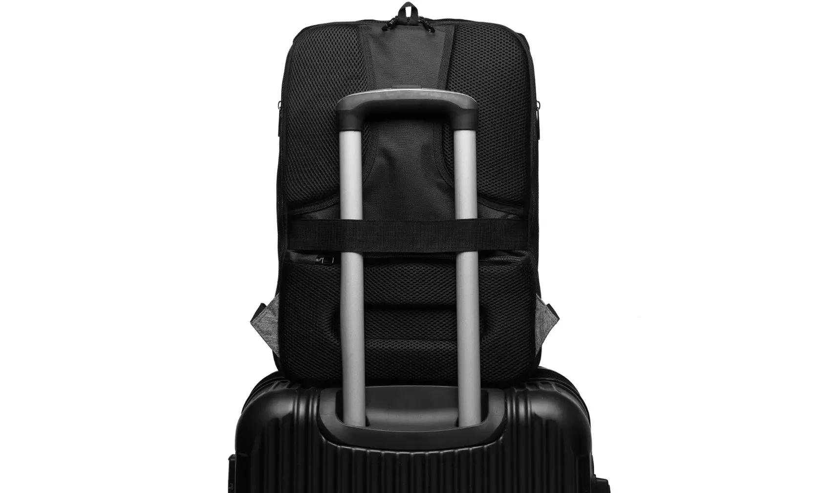 Clearance KONO 20L Reflective Travel Backpack Daily Using With USB Port