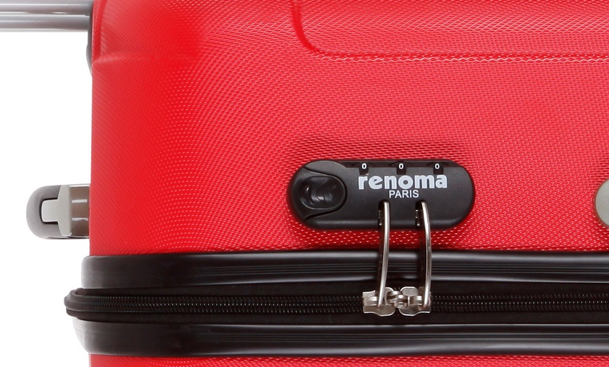 Image 5: Renoma Three-Piece Luggage Set