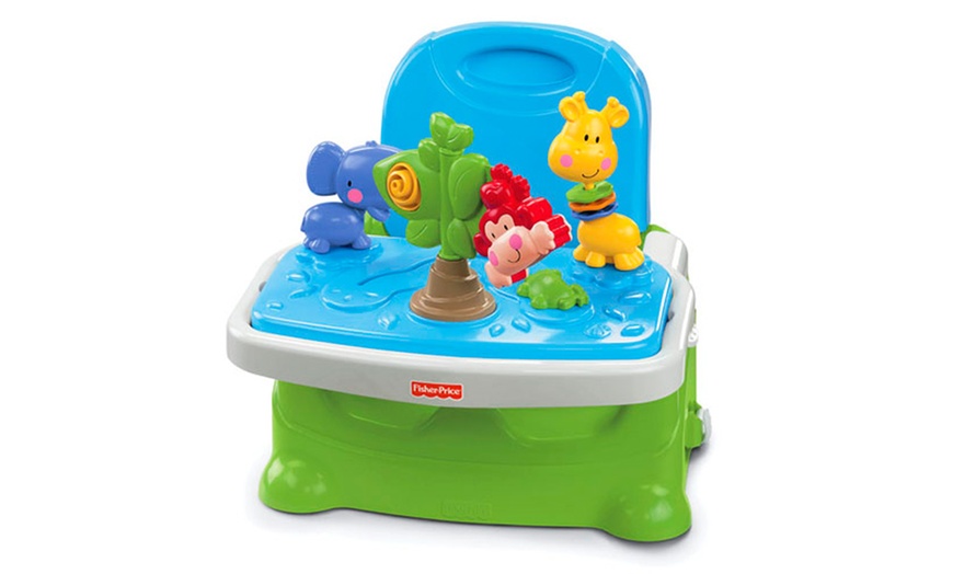 Image 3: Fisher Price Baby Booster Seat