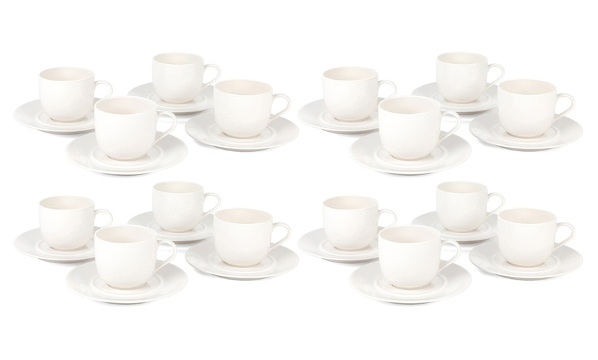 Image 6: Porcelain Cup and Saucer Set