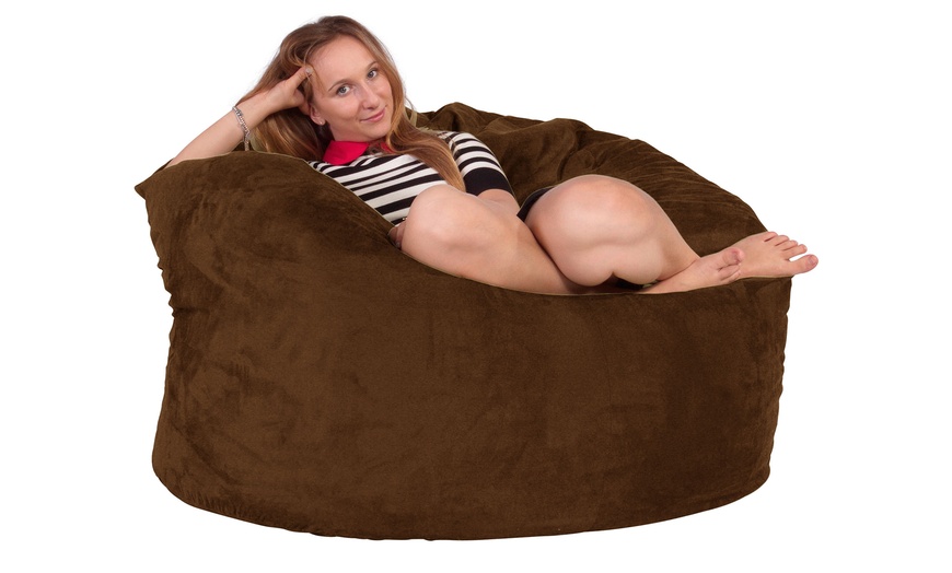 Image 6: Giant Memory Foam Bean Bag