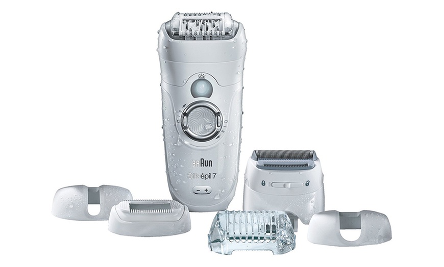 Image 1: Braun Cordless Epilator