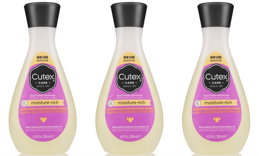 Image 4: Cutex Nail Polish Removers