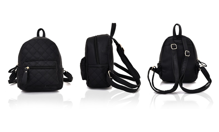 Image 15: Zipped Backpack