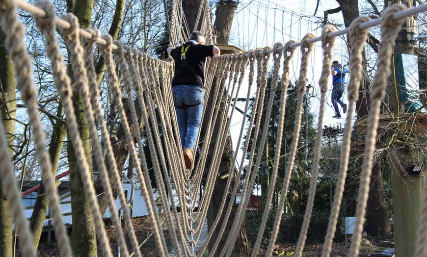 Image 4: High Rope Experiences for Two