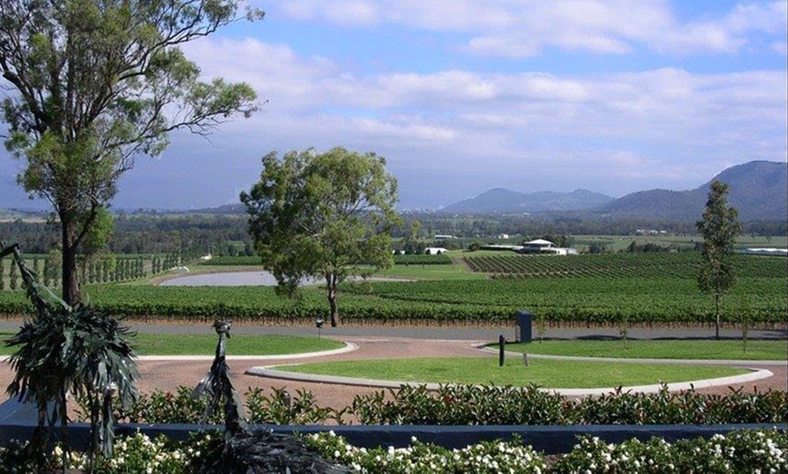 Image 3: Hunter Valley: Olive Grove Queen Room with Charcuterie board