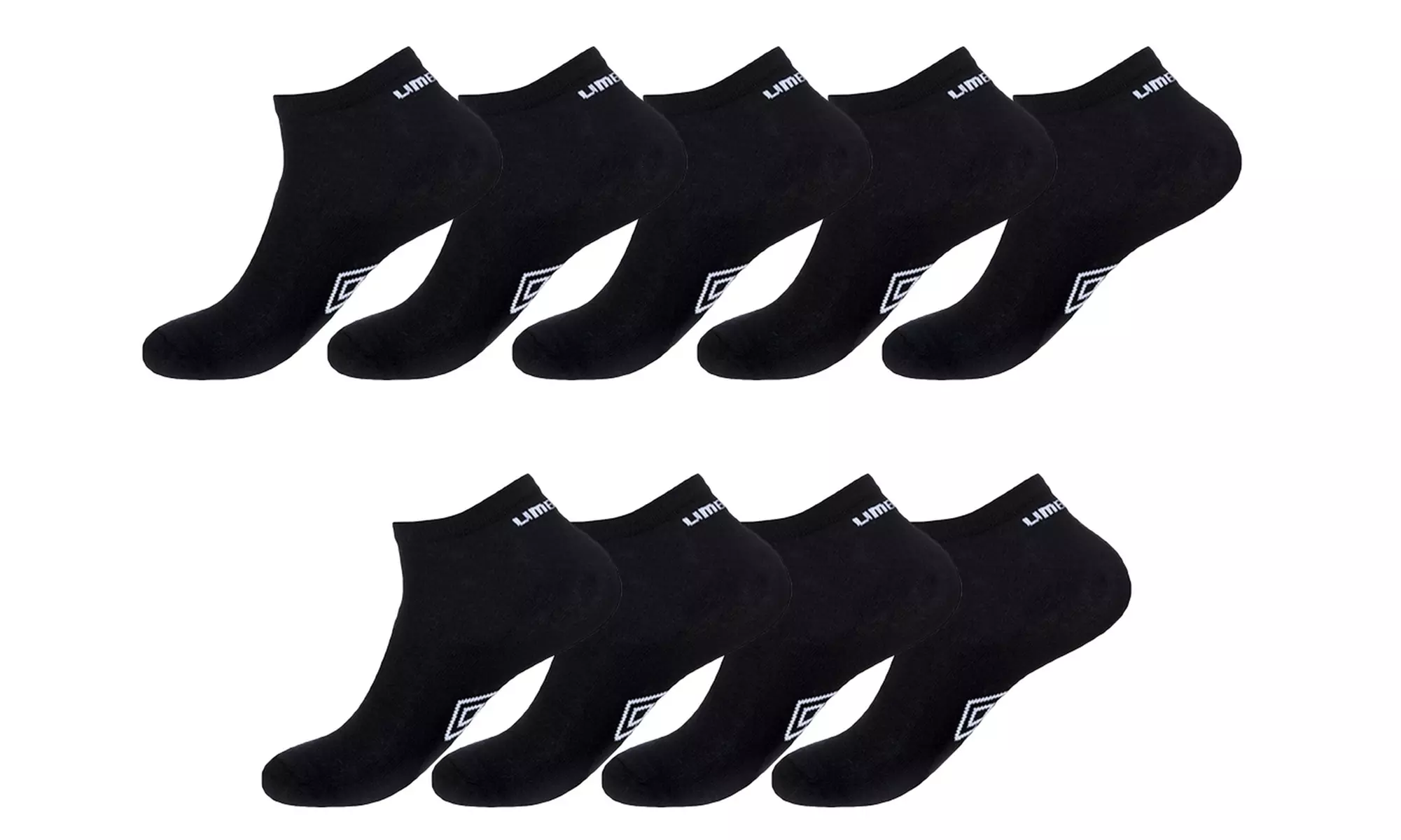 Set di 6, 9 o 12 calzini da uomo Umbro