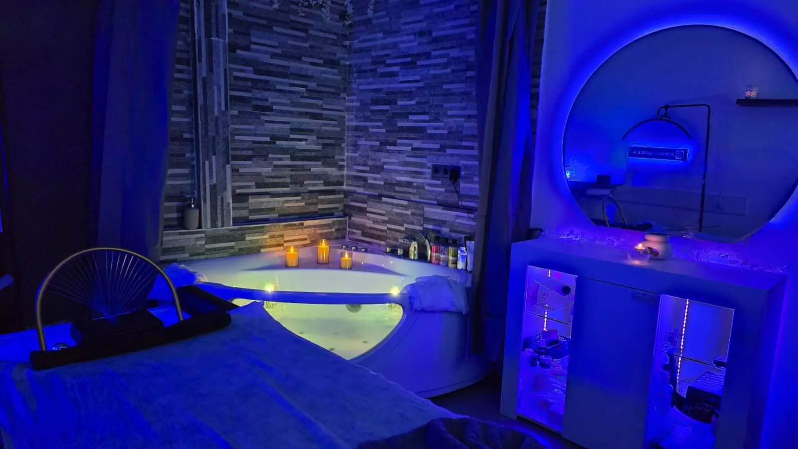 Head & body spa en pareja con relajación total de 1 o 2 horas