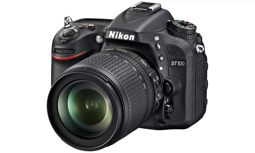 Nikon D7100 24.1MP DSLR Camera (Body Only) (Refurbished) - Primary Image