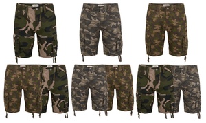 Men's Stallion Army Camo Shorts