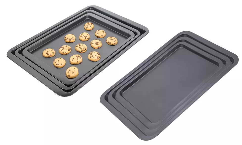 Culinary Edge Non-Stick Cookie Sheet Set (3-Piece) - Primary Image