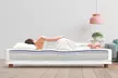 Matelas déhoussable ergonomique et multizones, épaisseur d'environ 20 cm, livraison offerte - Second Medium