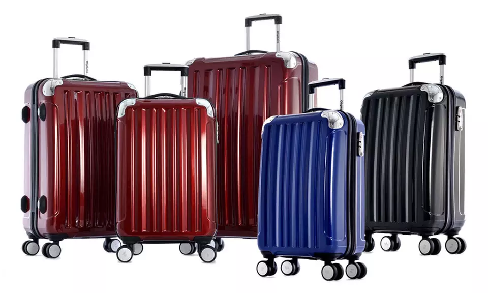 Olympia USA Whistler Polycarbonate Expandable Hardcase Spinner Set (3-Piece) - Primary Image