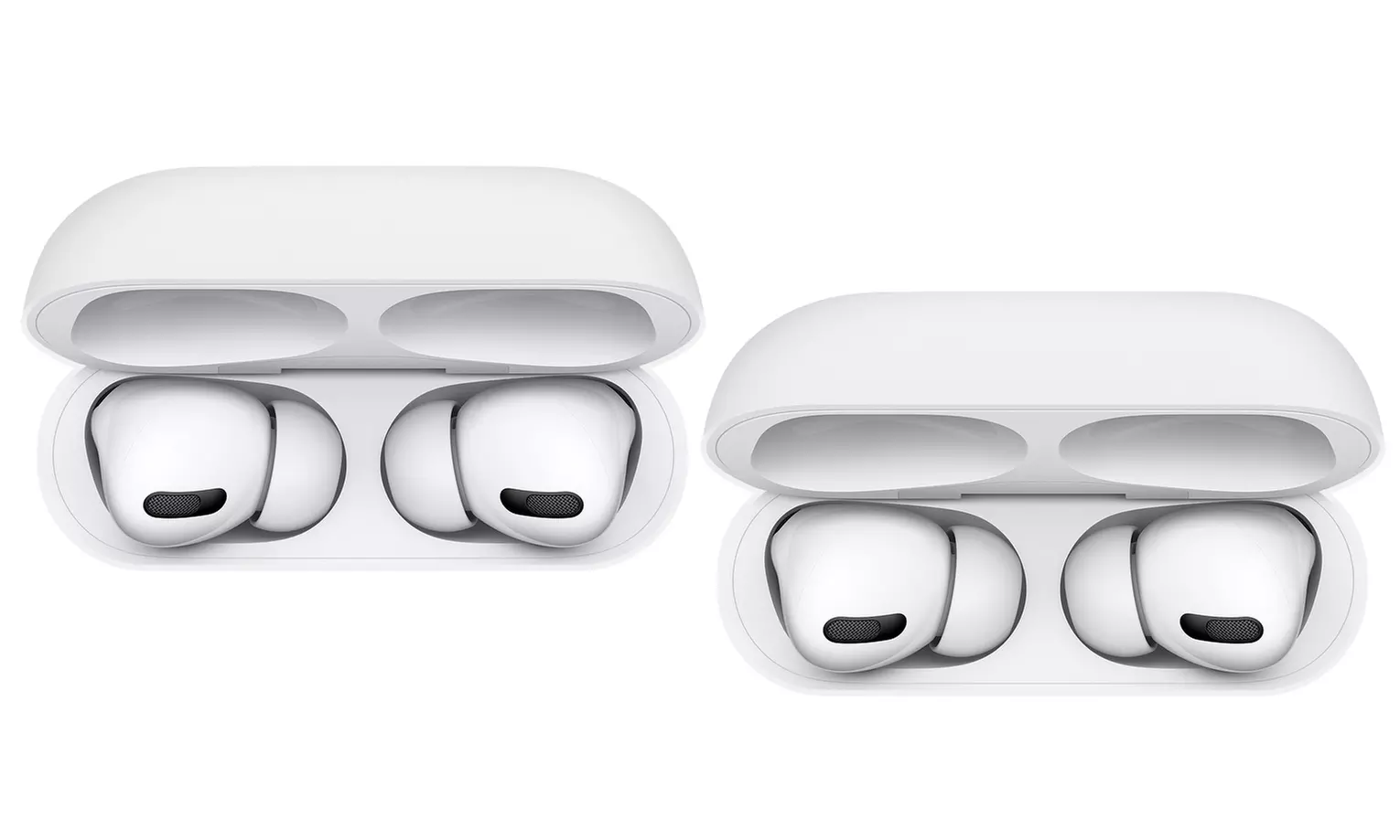 One or Two AirPods® Pro Cases with Detachable Carabiner