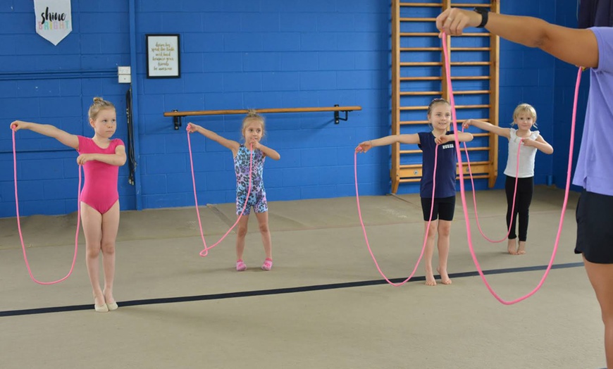 Image 1: 4 Weeks: Kids Gymnastics Classes