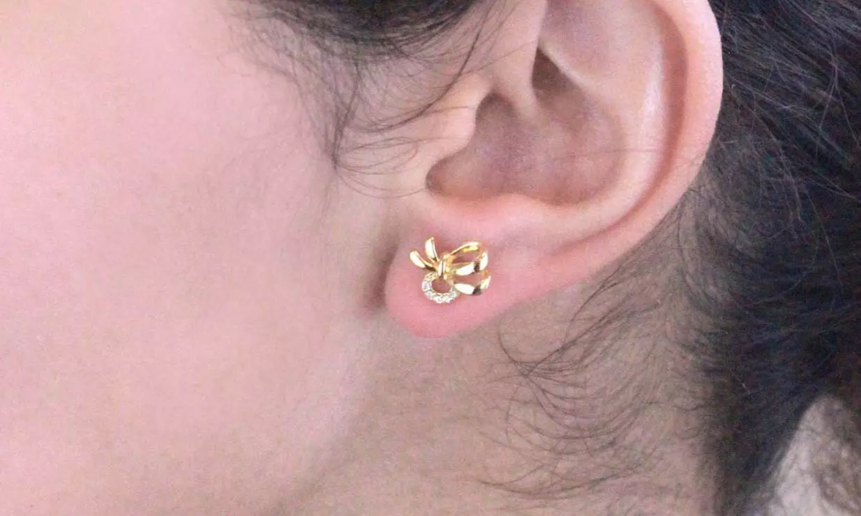 Orecchini Posie con cristalli d'Austria