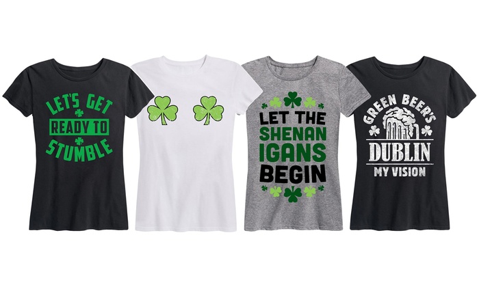 funny womens st patricks day shirts