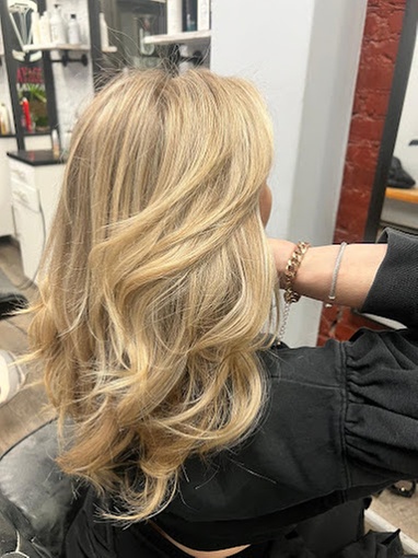Root Touchup, Haircut and Blowdry, or Full Balayage at Balayage Bliss