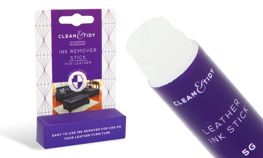 Image 2: Ink Remover Stick for Leather