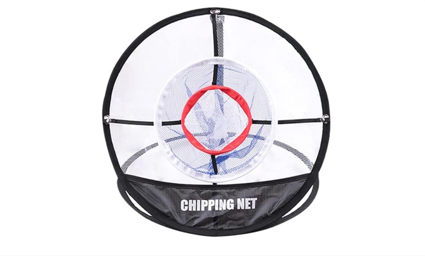 Image 3: Golf Practice Pop Up Chipping Net