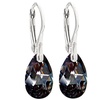 Image 7: Boucles d'oreilles ornées de cristaux Swarovski®