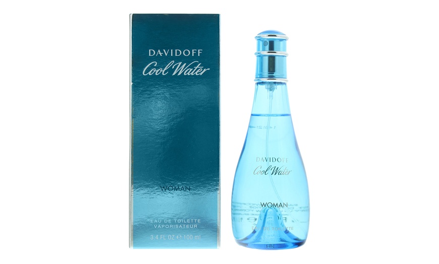 Image 2: Davidoff Cool Water Woman EDT Fragrance 50ml or 100ml 