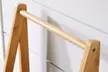 Bamboo Three Tier Ladder Plant Stand - Image 5