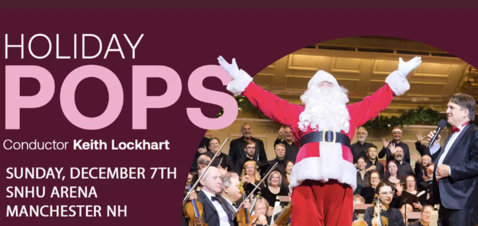 Boston Pops Holiday Concert on December 7 at 6 p.m. - Primary Image