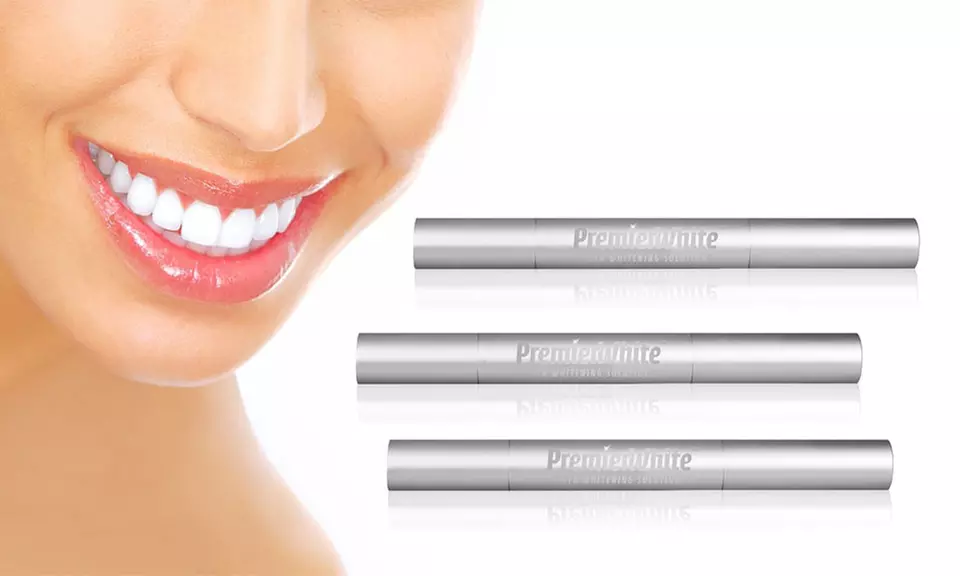 Premier White Teeth Whitening Pens (3-Pack) - Primary Image