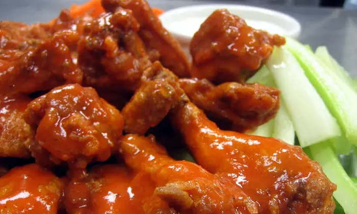 American Food at Alondra Hot Wings (40% Off). Two Options Available. - Primary Image