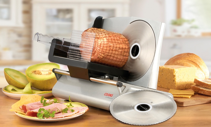 Image 1: Cooks Professional Food Slicer