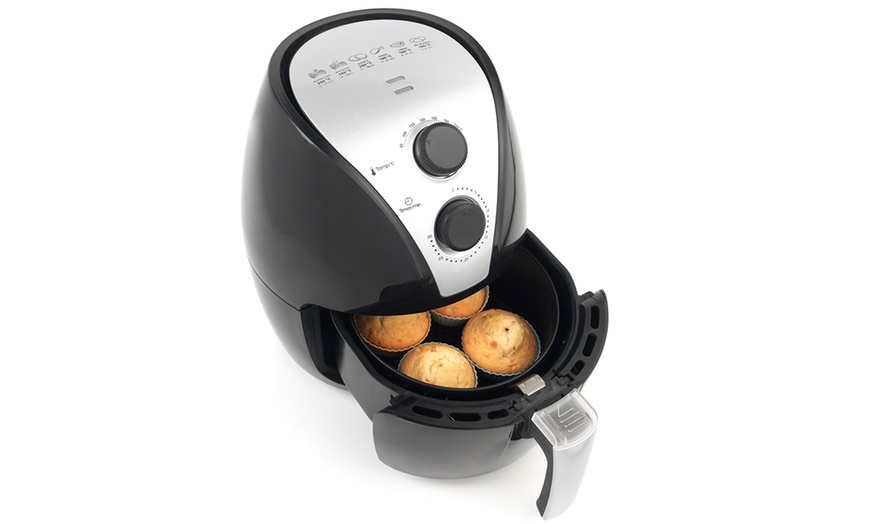 Image 3: Salter Healthy Cooking Air Fryer