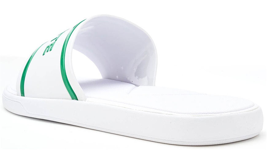 Image 21: Lacoste Men's Slides