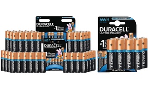 Duracell Ultra Power Batteries 