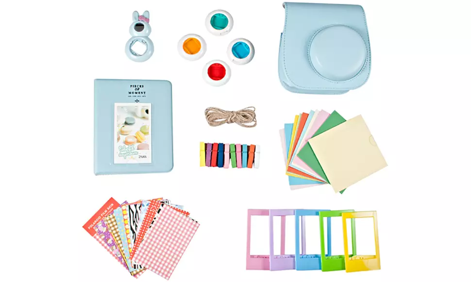 Fujifilm Instax Mini 8 and 9 Accessory Kit (Camera Not Included) - Primary Image