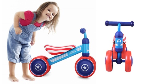 Draisienne mini vélo 4 roues pour enfant