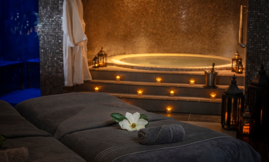 Image 1: Spa Day for 1 or 2 with Two 25 Minute Treatment, Lunch, & Prosecco 