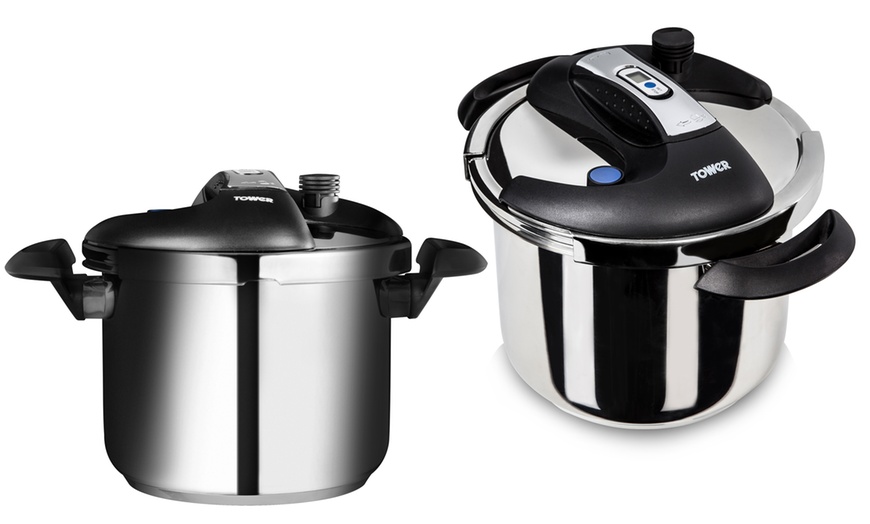 Image 2: Tower Pressure Cooker