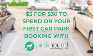 Parking Space Hire: $30 Credit