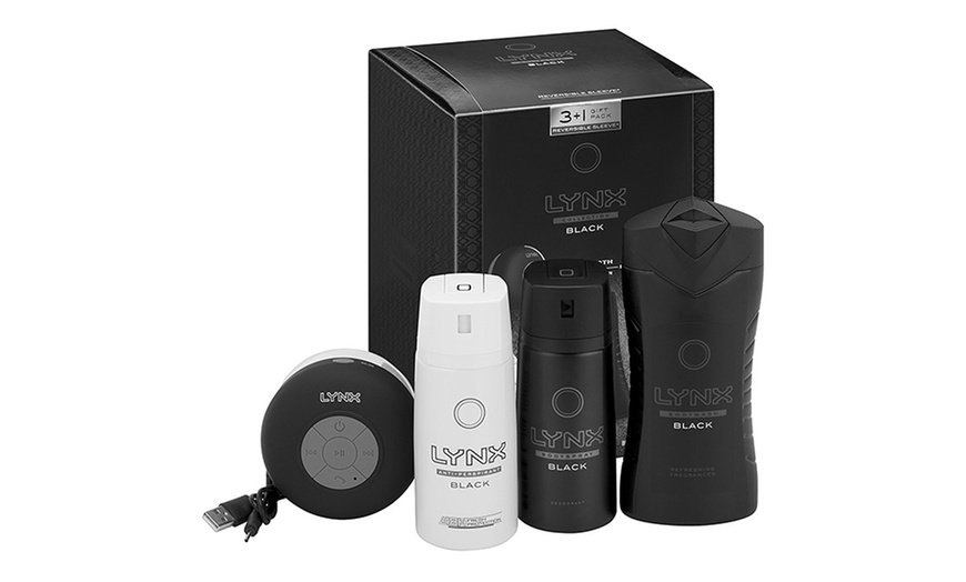 Image 1: Lynx Elite Shower Speaker Gift Set