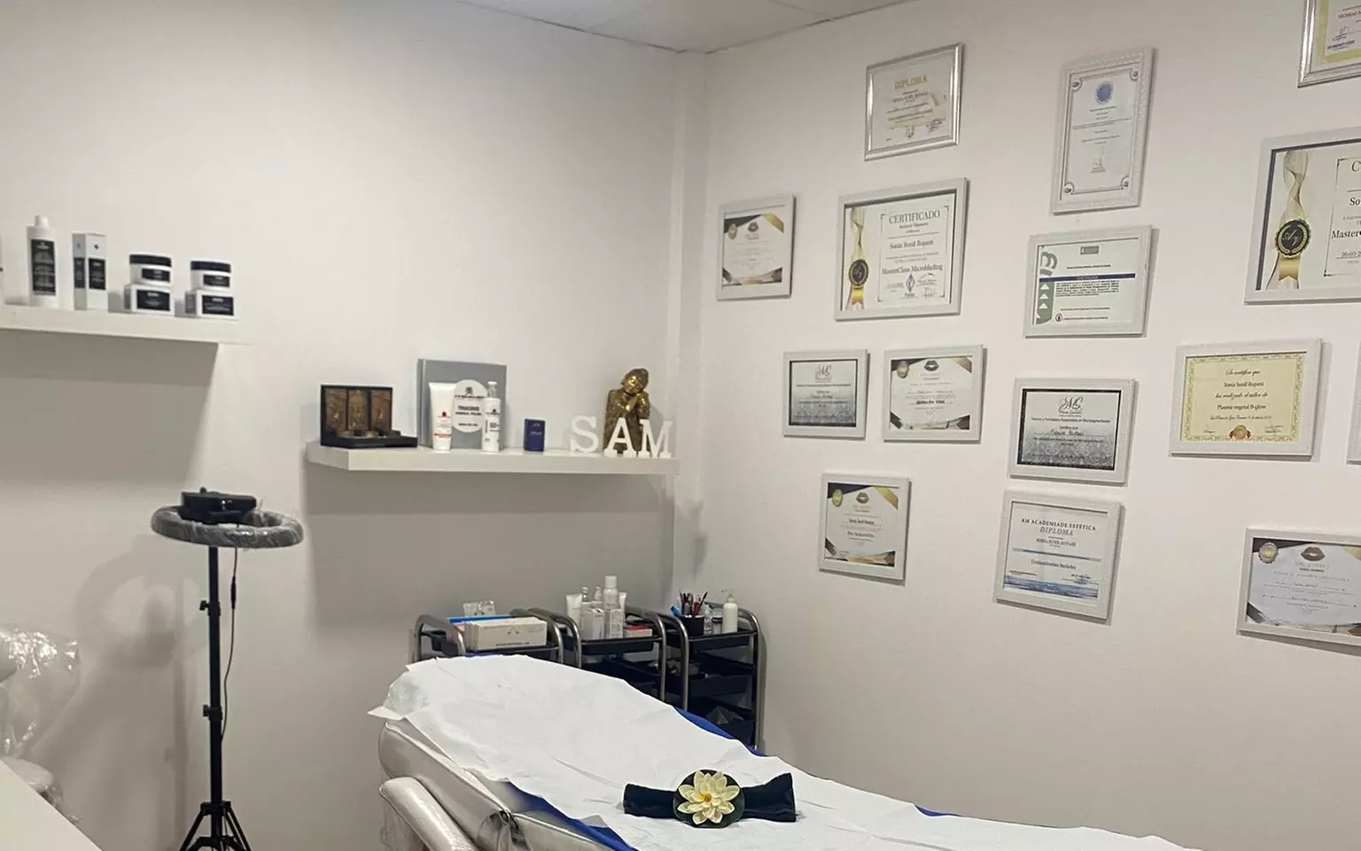 Micropigmentación de ojos en Aesthetic Sam