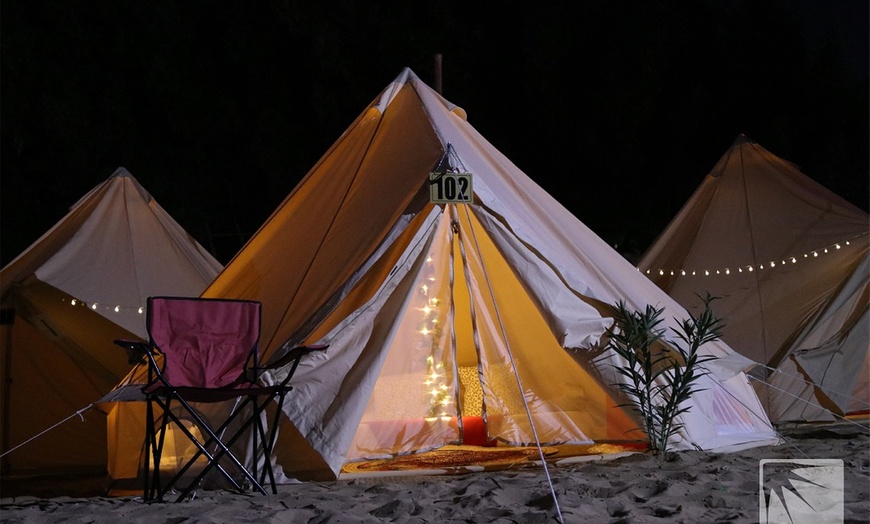 Image 17: RAK: 1-Night 4* Beach Camping Experience with Activities