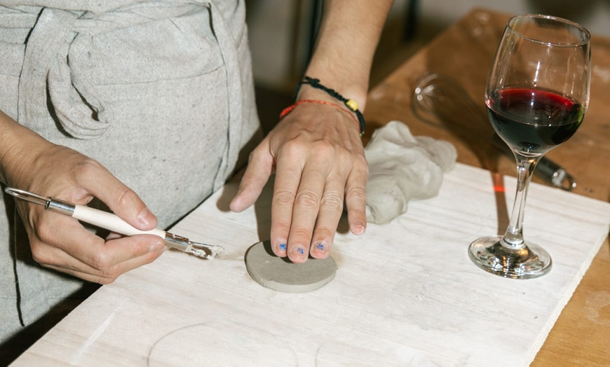 Image 4: Taller de cerámica de 2 horas para 1 o 2 niños o adultos